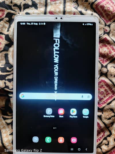 Sameung Tab A7  official PTA