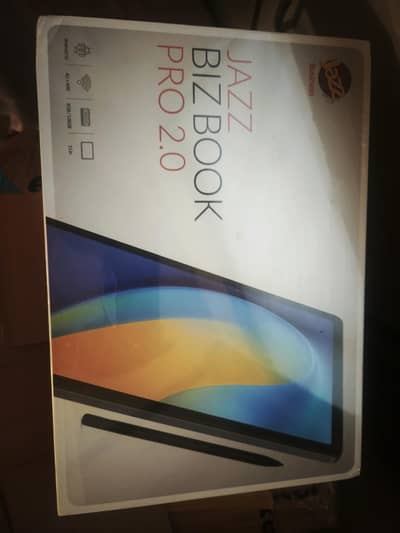 Brand New Jazz Bizz Book pro 2.0 + Tablet