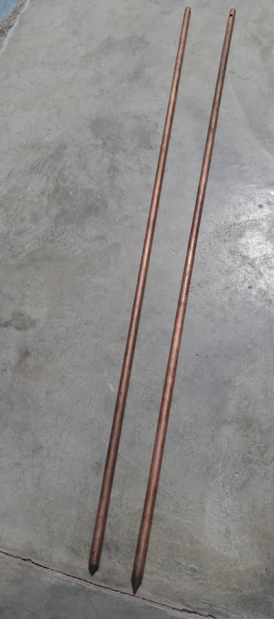2 coper Earthing raad