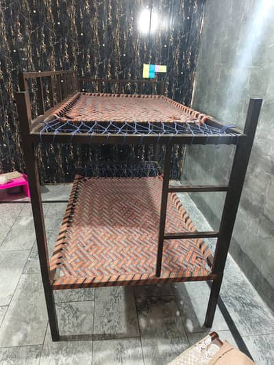 Buker charpai or bed