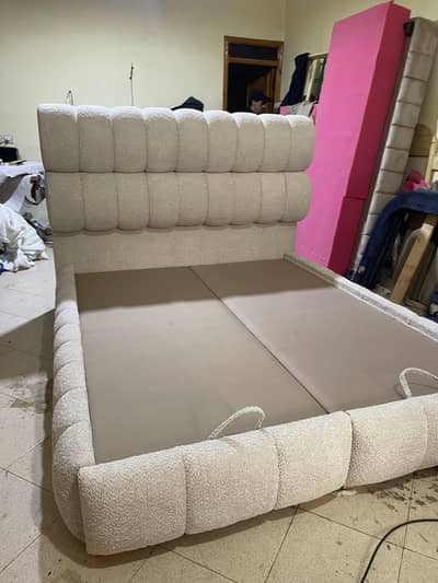 bouble bed / 5n7 setar sofa / old beds sofa repair / home service