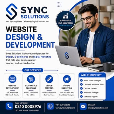 Website Development Services Lahore SEO Digital Marketing, Ecommerce