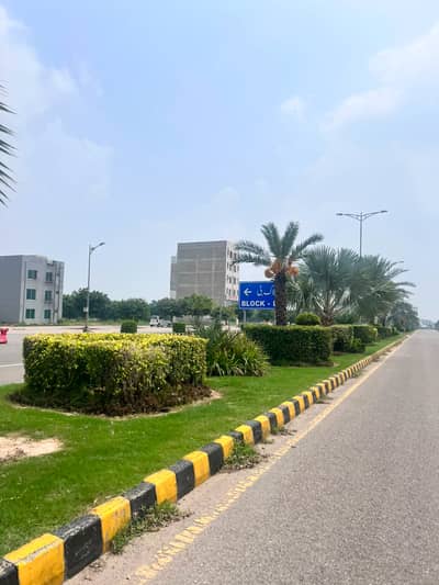 10 Marla Residential Plot Available For Sale in A Block 60 Wide Road New Lahore City Phase 2