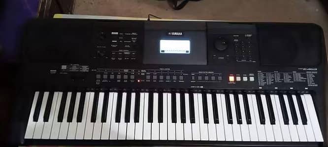 Yamaha PSR E463 Professional Piano Yamaha Keyboard Casio Roland Korg