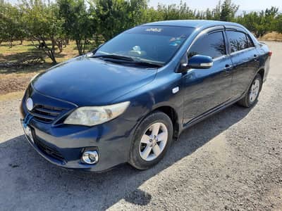 Toyota Corolla GLI 2012