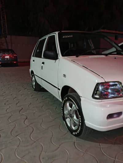 Suzuki Mehran VXR 2014