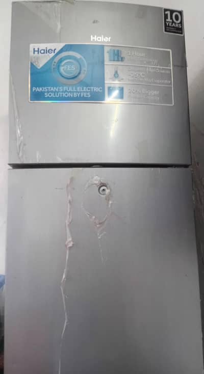 Haier company refrigerator Genuine Gas