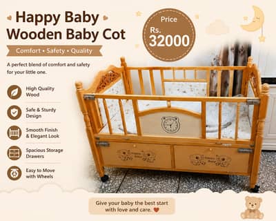 Baby Bed in good condition ideal for babies, toddlers and kids.