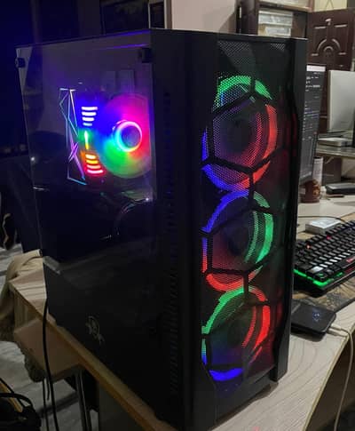 12th Gen Gaming & Video Editing PC for Sale (i5 12400F, 32GB RAM, GTX