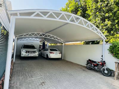 Best parking shade company - Tensile shade - Canopy shade - Car roof