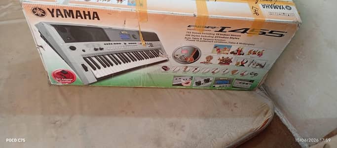 Yamaha PSR i455 Professional Piano Yamaha Keyboard Casio Roland Korg
