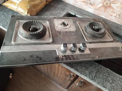 used gas hob/stove