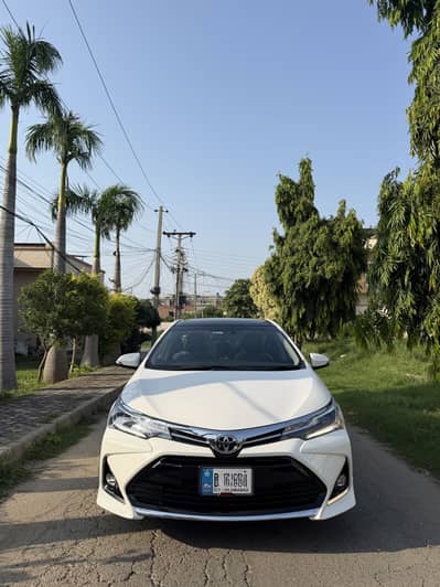 Toyota Corolla Altis grande 2026