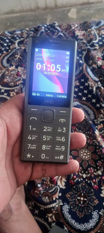 HMD 150 mussic dual sim