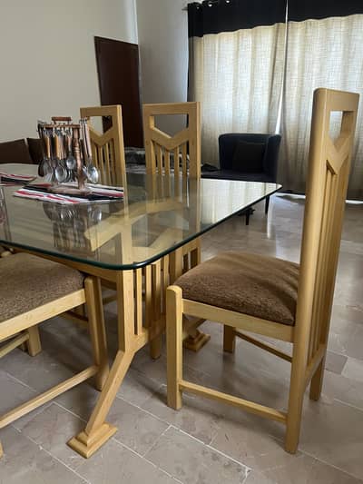 Dining Table - Oakwood
