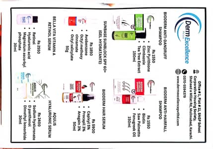 Cosmetics Sale