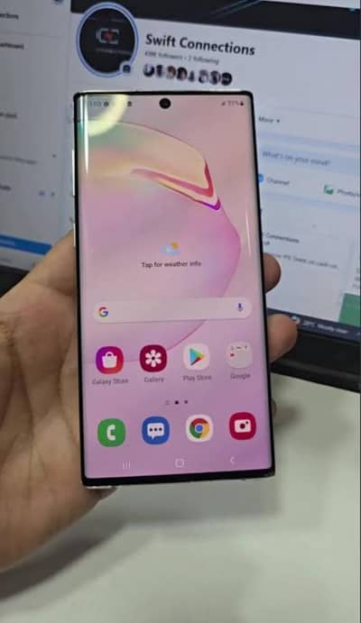 Samsung note 10
