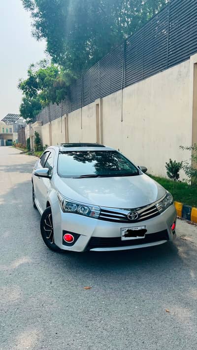 Toyota Altis Grande 2017