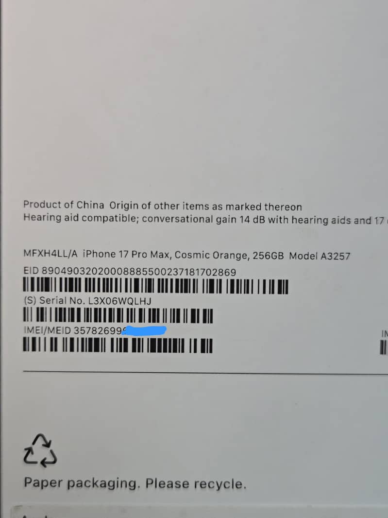 Iphone 17pro max 4
