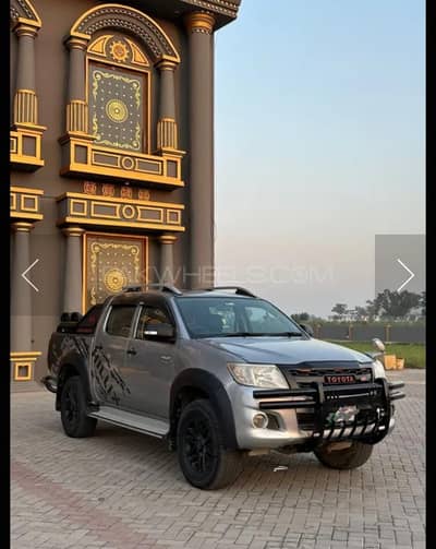 Toyota Hilux vigo 2012