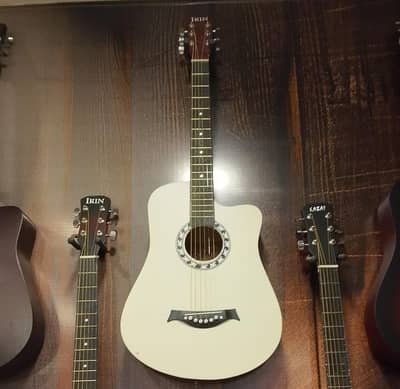 38 Inches IRIN Acoustic Guitar For Begginers Urgent Sale