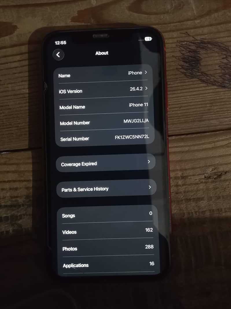 Apple iPhone 11 8