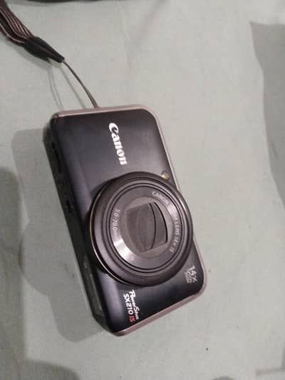 Powershot  SX210IS