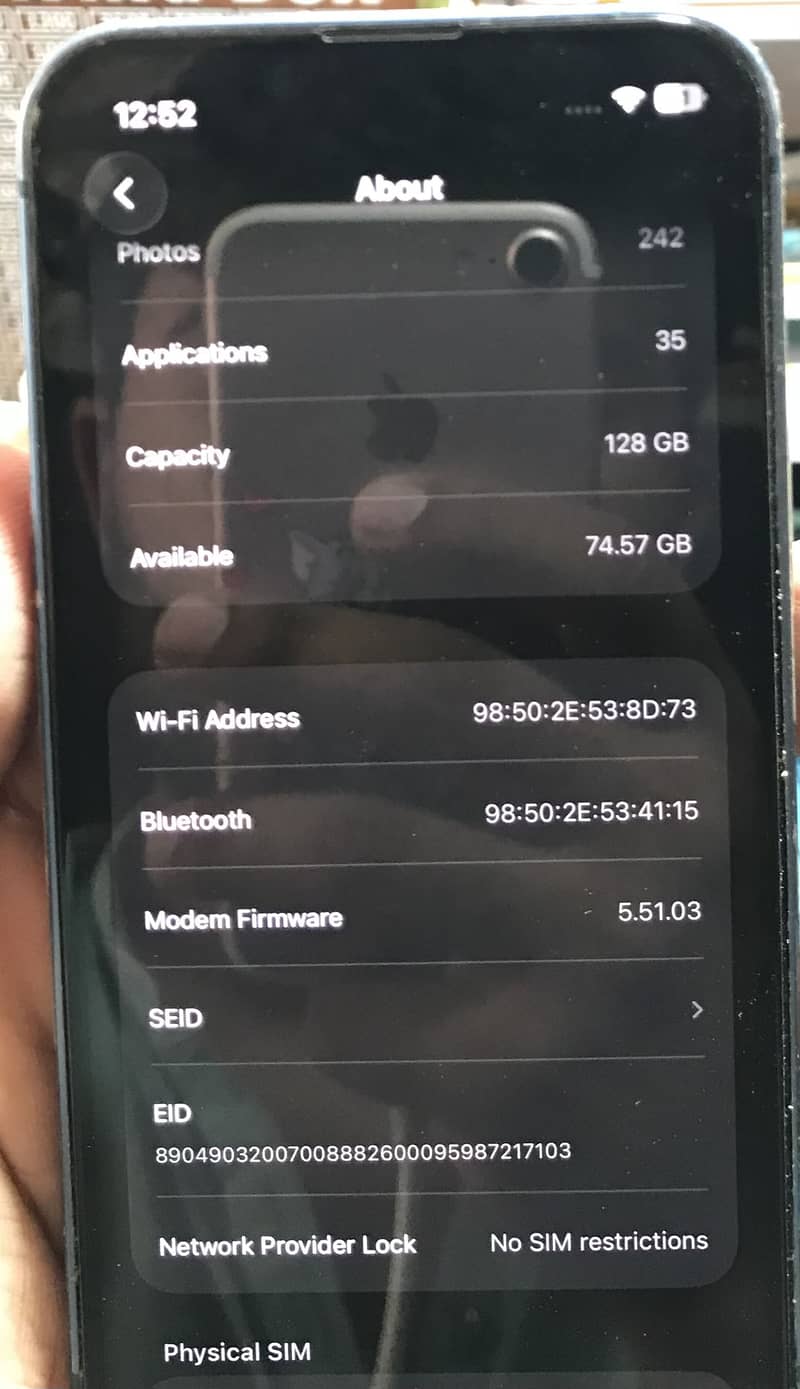 Apple iPhone 13 mini 0