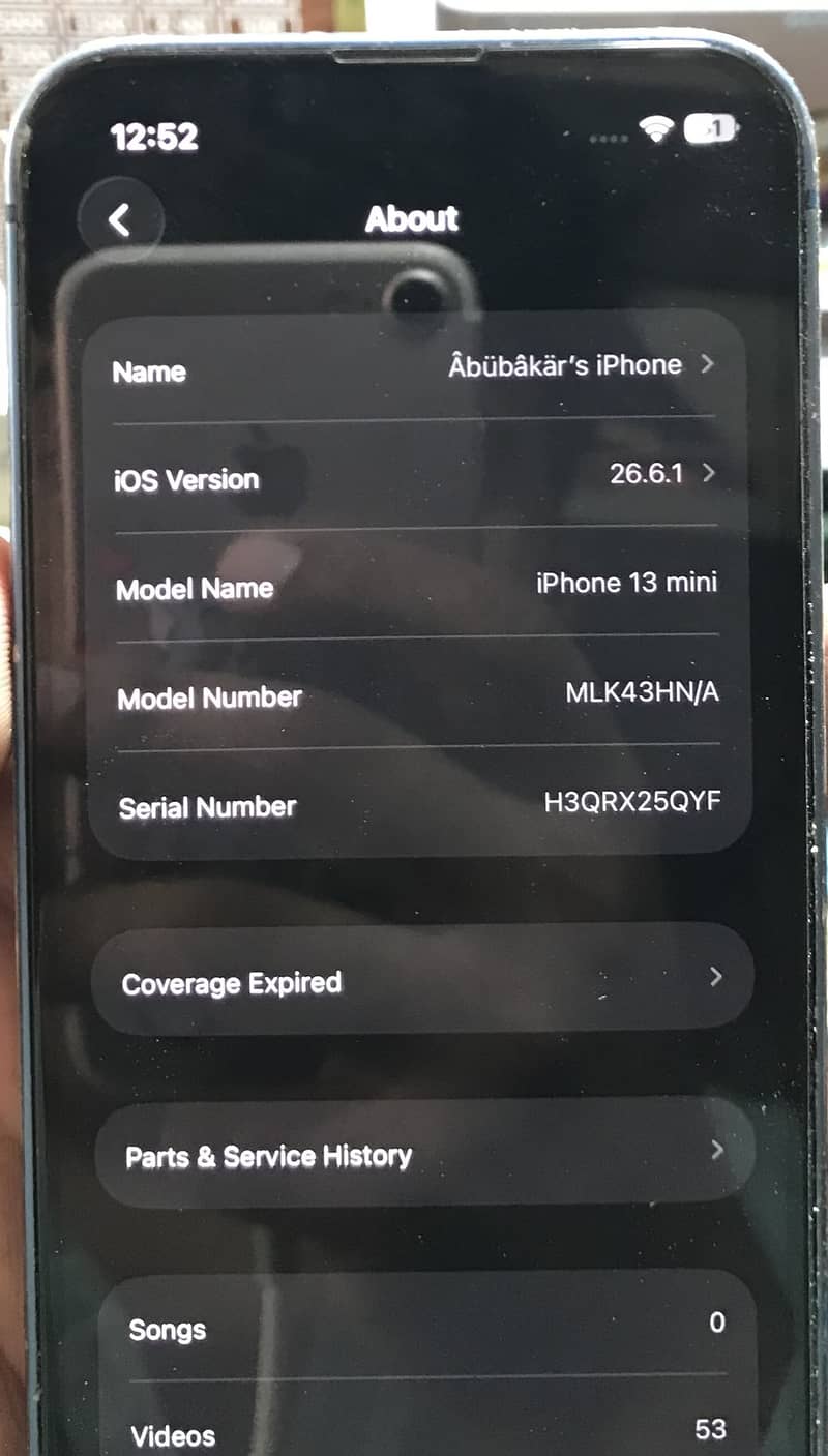 Apple iPhone 13 mini 6