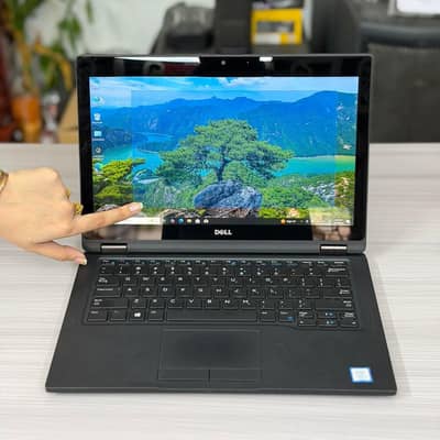 Dell TouchScreen + 360 Rotate Full Core i5 7th Generation