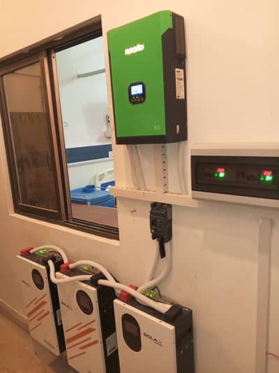 Apollo inverter 6.2kw