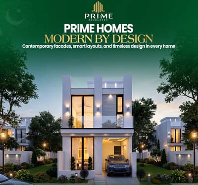 3 Marla Double-Storey Premium Homes | Booking Starts at PKR 1,200,000 | Kings Town Phase 1