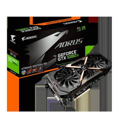 AORUS GeForce® GTX 1080 Ti Xtreme Edition 11G