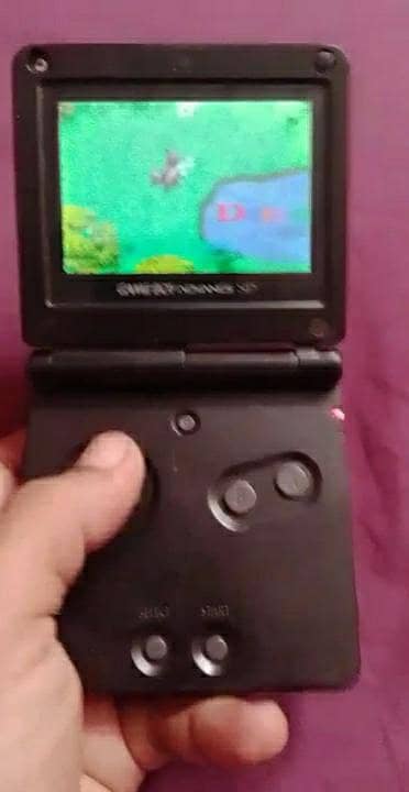 Gameboy advance Sp AGS-101