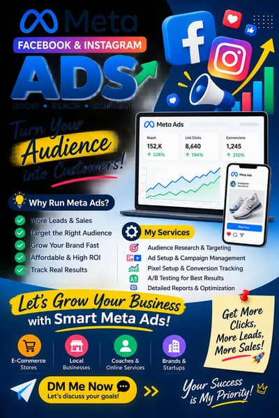 Turn Your Audience Into Customers with Meta Ads