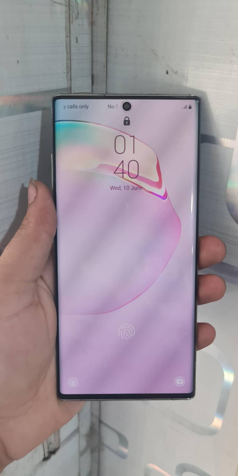 Samsung Mobile Note 10 Plus 0