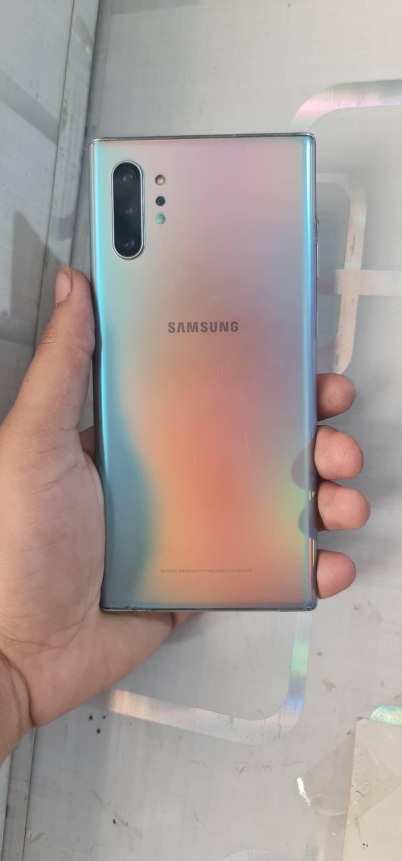 Samsung Mobile Note 10 Plus 5