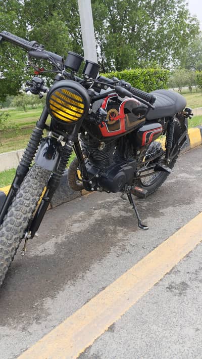 United Honda 125