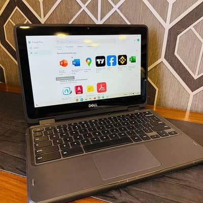Dell Chromebook touchscreen