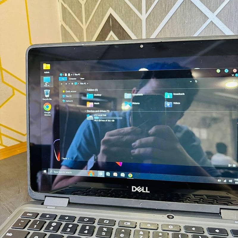 Dell Chromebook touchscreen 3