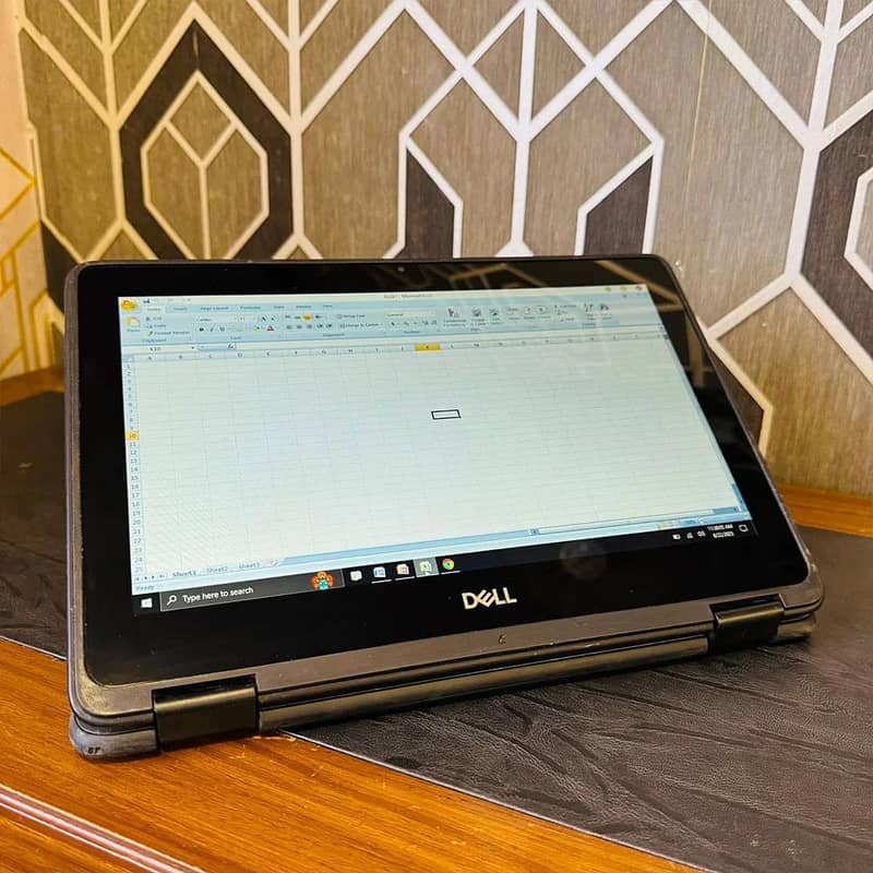 Dell Chromebook touchscreen 6