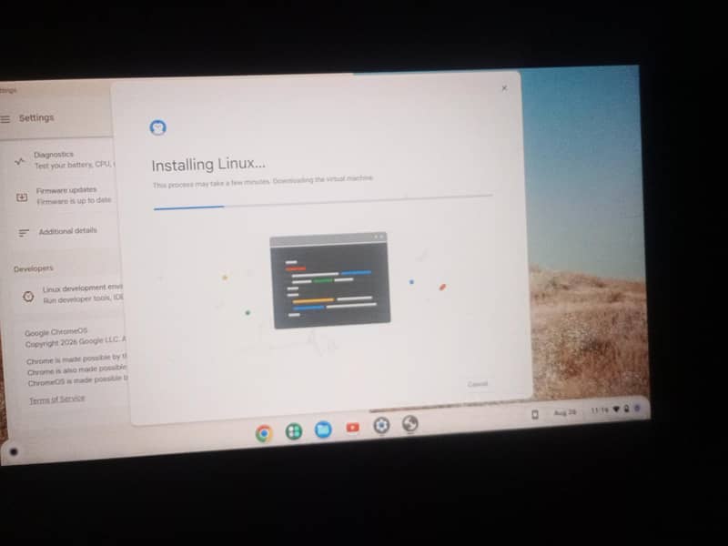 Dell Chromebook touchscreen 7