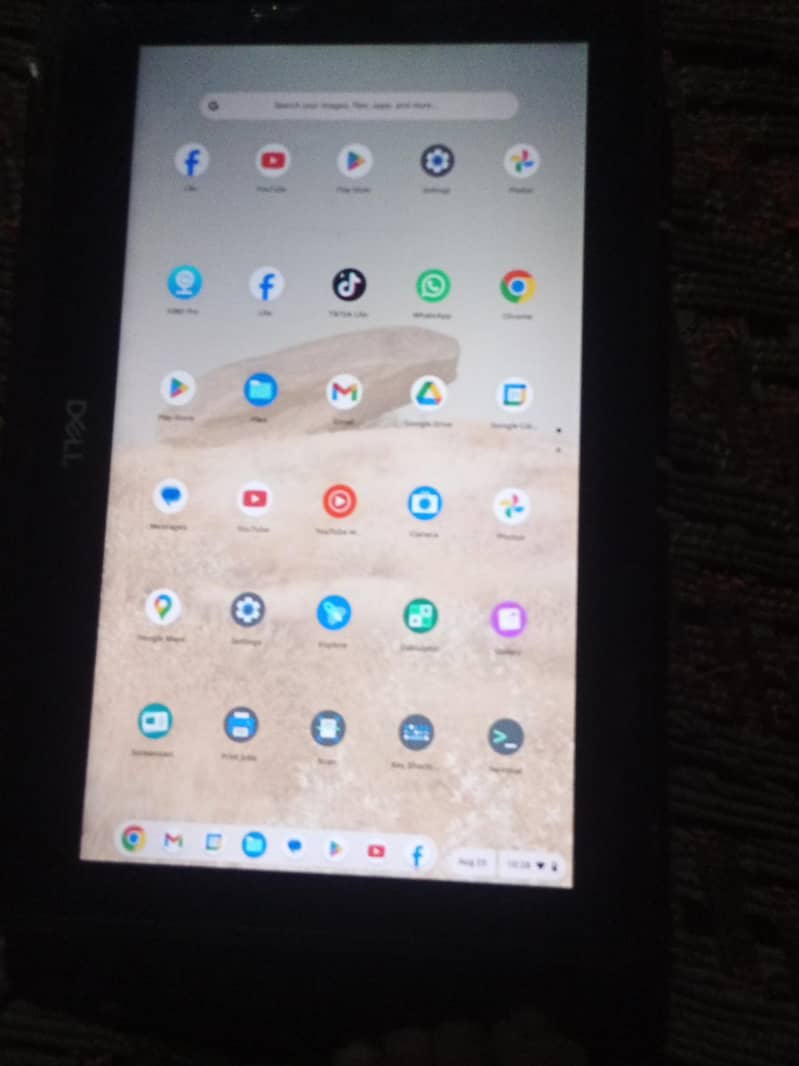Dell Chromebook touchscreen 9