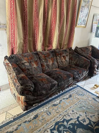 6 seater Sofa set vintage design