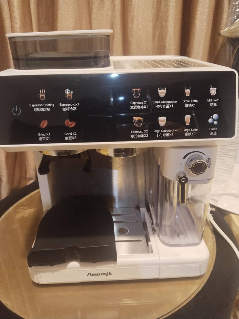 Espresso machine 10
