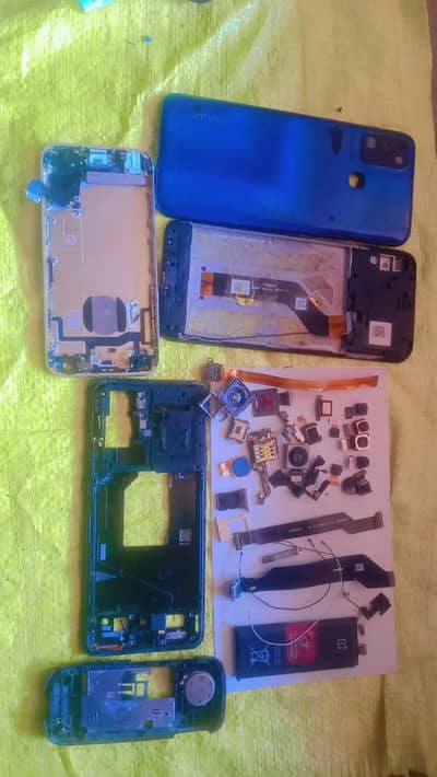 Mobile Camera and Part body