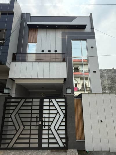 3.5 Marla brand new house for sale AL Hafeez garden phase 2 main canal road Lahore