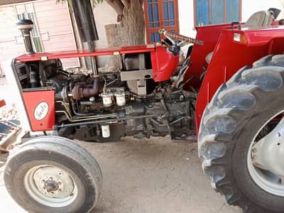 MF 260 turbo tractor