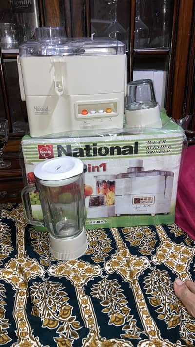National juicer blender machine Bikul new hair