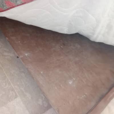 old wood bed for sale